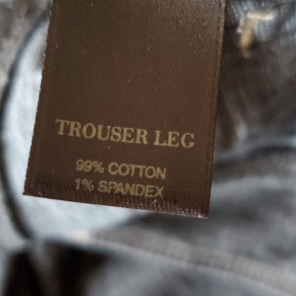 White House Black Market Blanc Trouser Leg Jeans - Picture 7 of 7